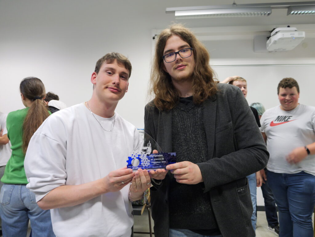 2 prix de concours en NSI – Lycée Marcel Rudloff