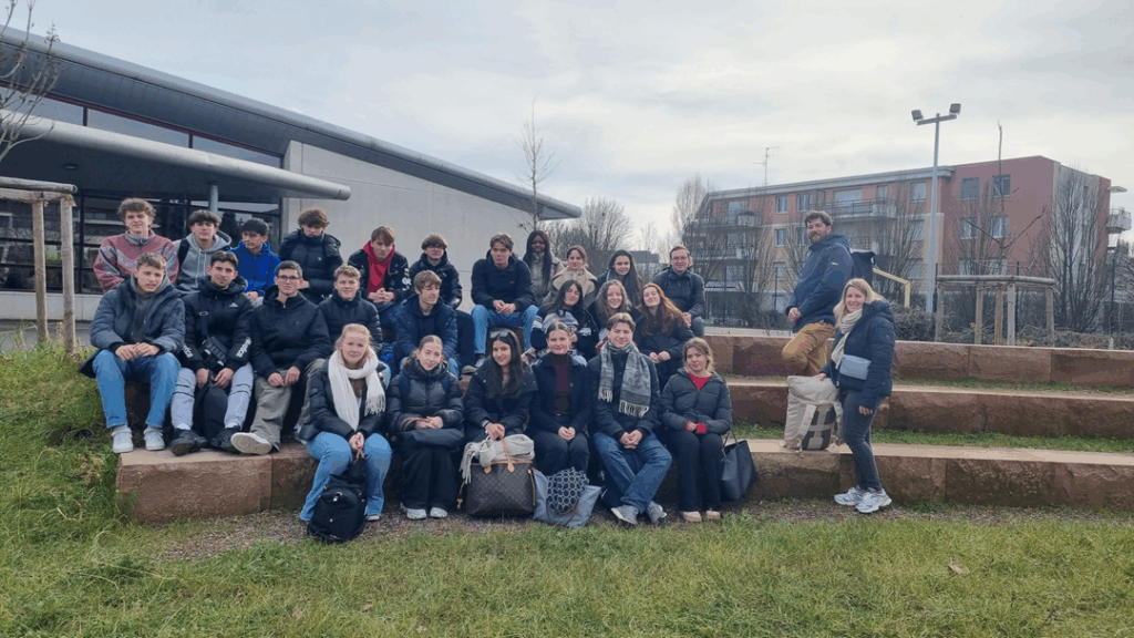 Échange transfrontalier des TG1 avec Sindelfingen (4 au 7 février 2025)