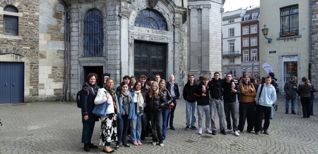 Echange ERASMUS+ entre le lycée Marcel Rudloff et le Pius-Gymnasium de Aachen, Allemagne