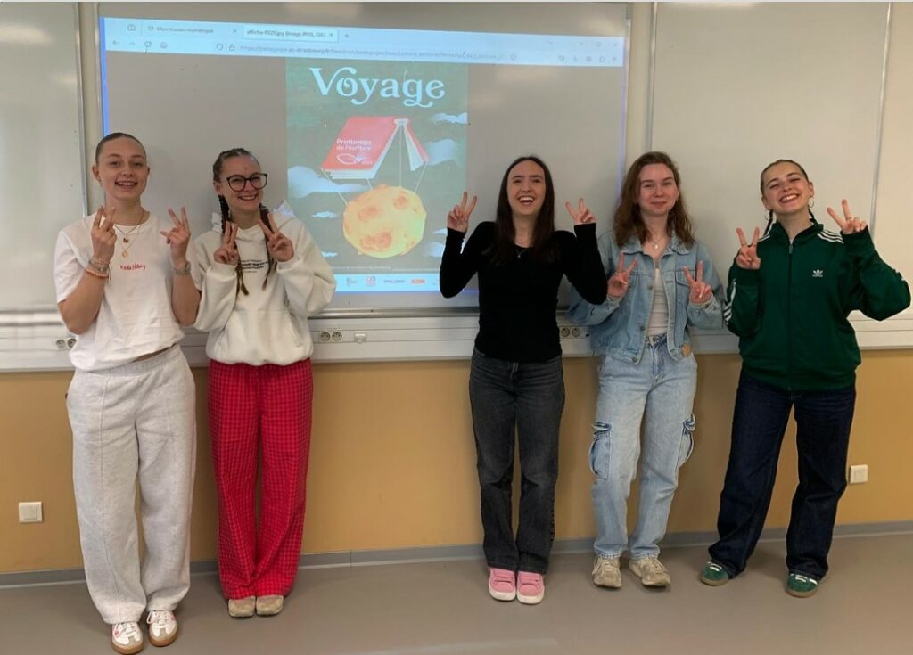 1er Prix Académique dans la Catégorie Écriture créative en langue allemande du Printemps de l’Écriture 2025