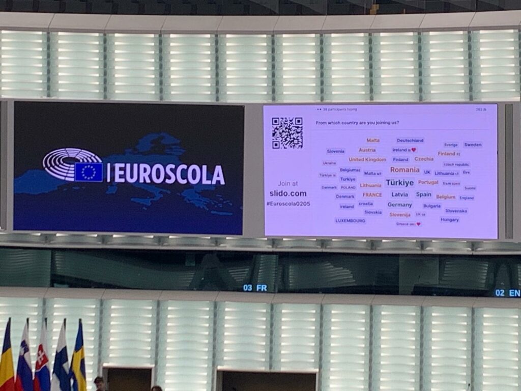 Euroscola, une expérience immersive inoubliable!