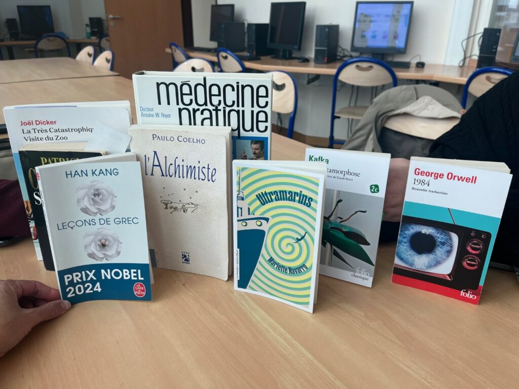 Première édition du Book Club 