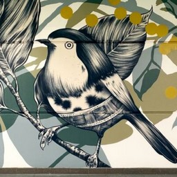 Une nouvelle fresque au lycée