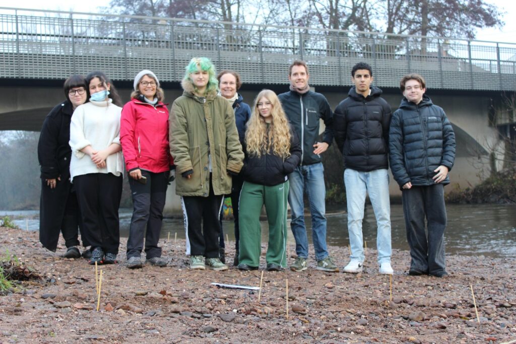Action écologique : « plastique à la loupe »