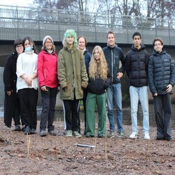 Action écologique : « plastique à la loupe »