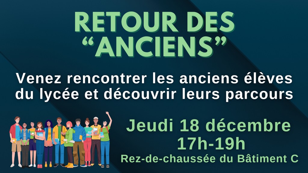 « Retour des anciens » – jeudi 18 décembre 2025