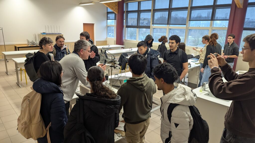 Semaine des cordées : le projet scientifique