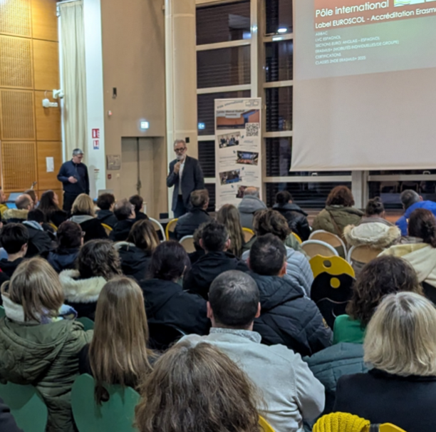 Réunion à destination des parents