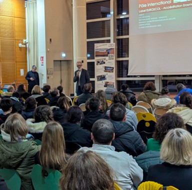 Réunion à destination des parents d&rsquo;élèves de troisième