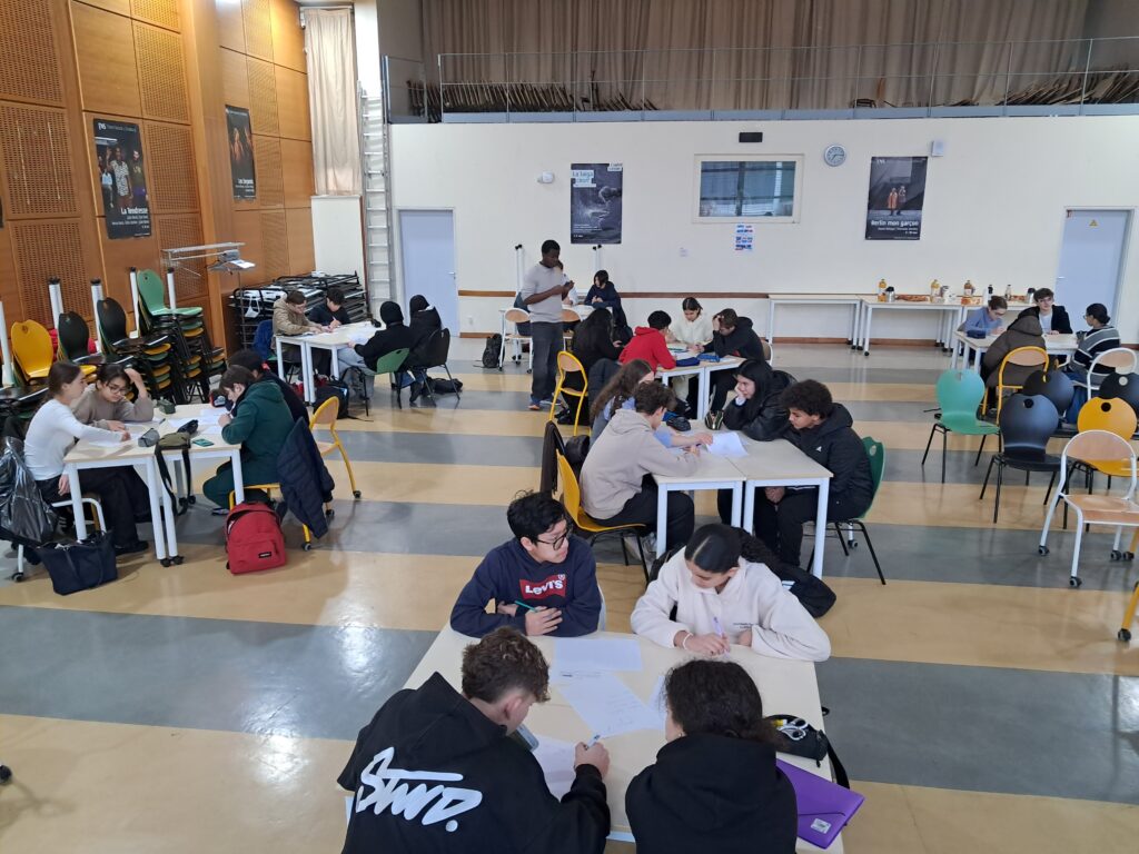 Semaine des Cordées : tournoi intercordées