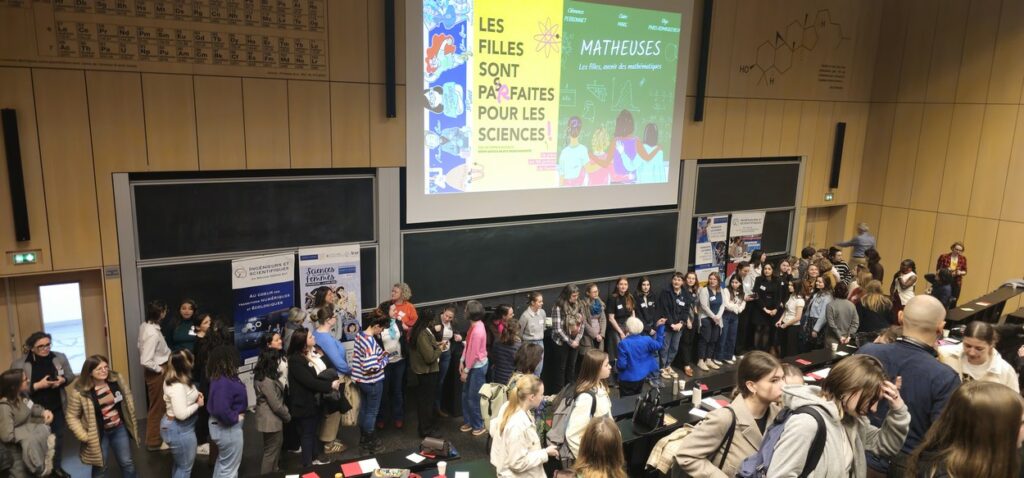 6 mars – « Sciences, un métier de femmes »