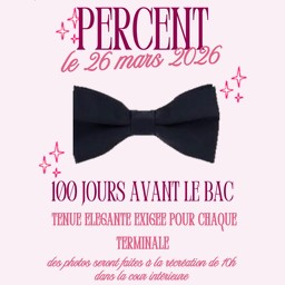 Percent : jeudi 26 mars 2026