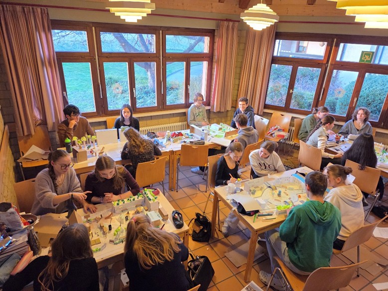 Tiers-lieu des TG1 avec leurs partenaires de Sindelfingen à Breisach (12 au 16 janvier 2026)