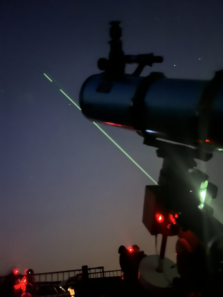 Astro Rudloff : c&rsquo;est dans la boite !