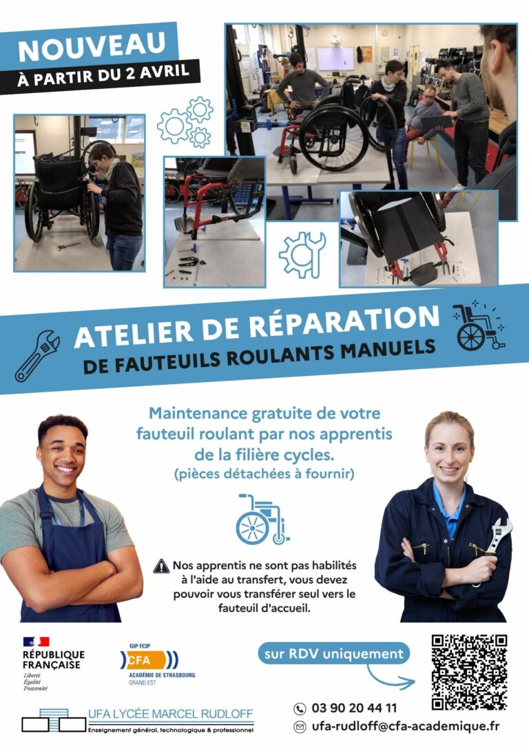 action fauteuils roulants 1P
