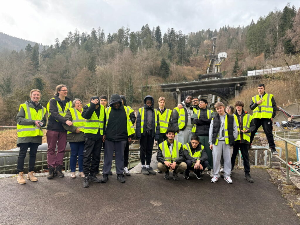 Belle journée en Forêt Noire pour le groupe EURO PRO STIDD