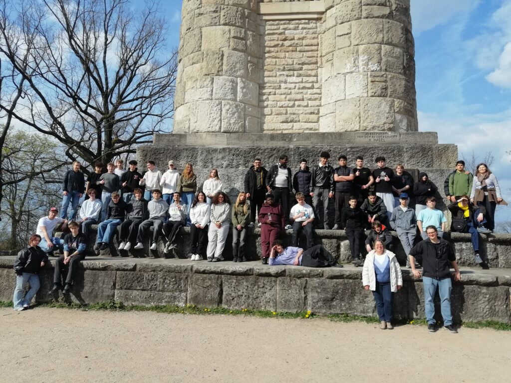 Visionnez le voyage de la section EURO PRO et STI2D à Stuttgart!