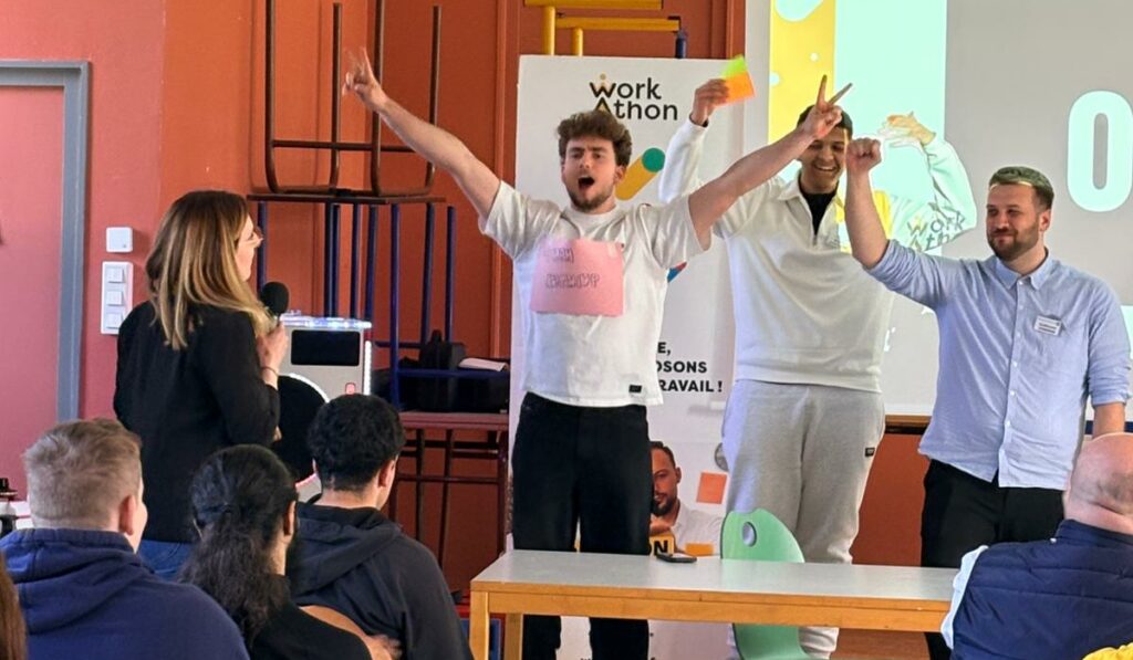 Journée Workathon au lycée Couffignal