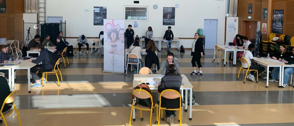 Un Job Dating pour préparer l’avenir de nos élèves !