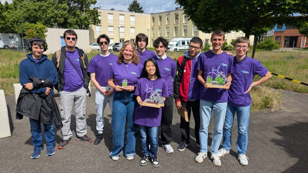 Olympiades académiques de NSI : deux projets du Lycée primés !