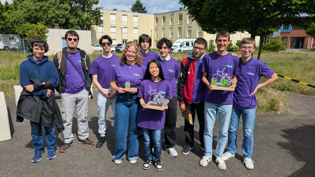 Olympiades académiques de NSI : deux projets du Lycée primés !