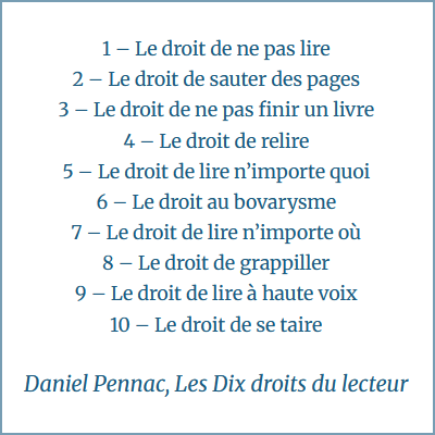 Lire en été ! Lectures obligatoires