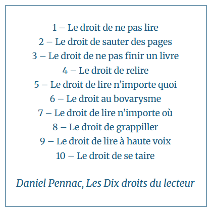Lire en été (2026) : futurs élèves de 2nde et de 1re