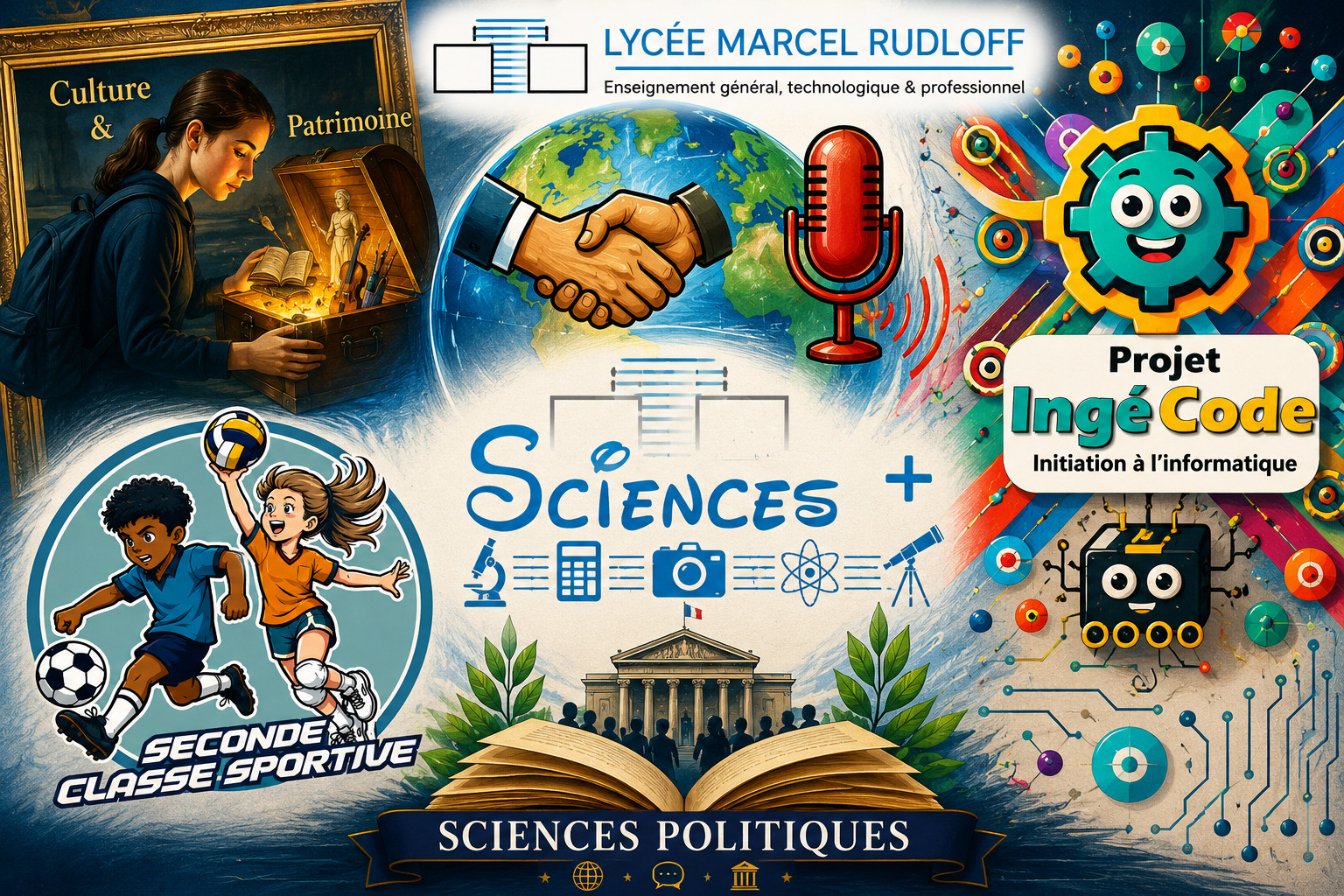 Classes à thèmes - options de seconde