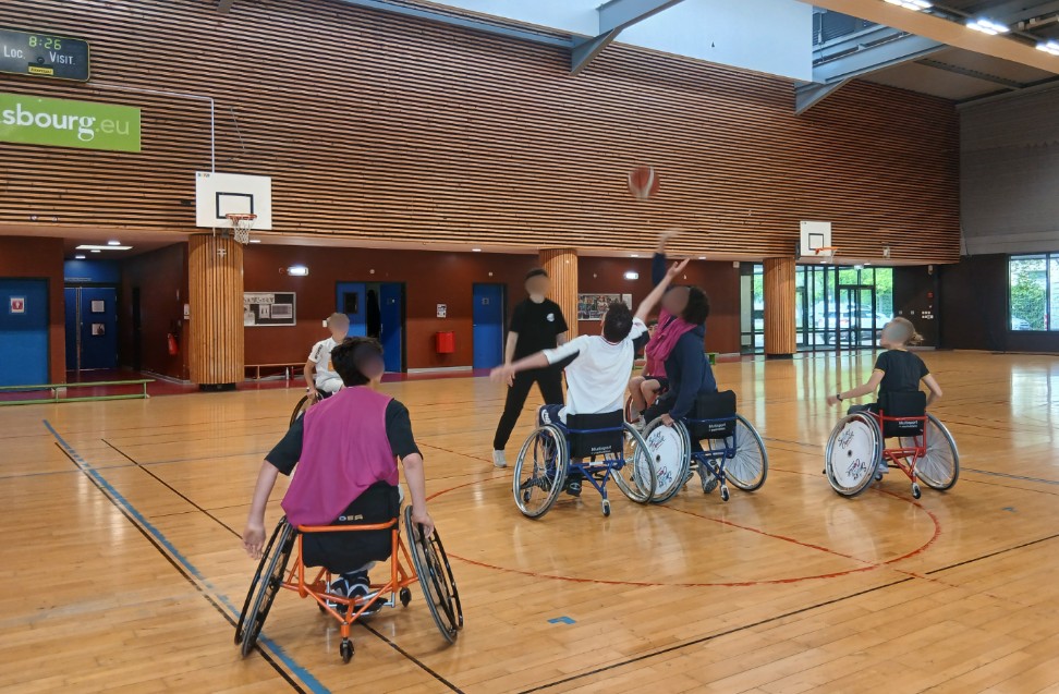 Sensibilisation au handicap