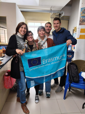 Mobilités  Erasmus + Madrid IES Valmayor de Valdemorillo