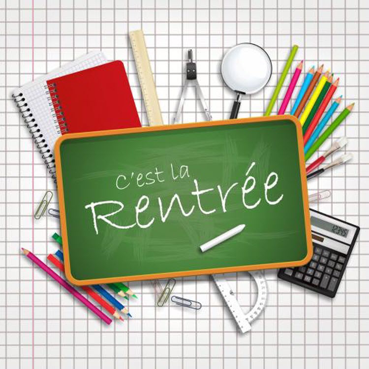 Rentrée 2026 : les horaires