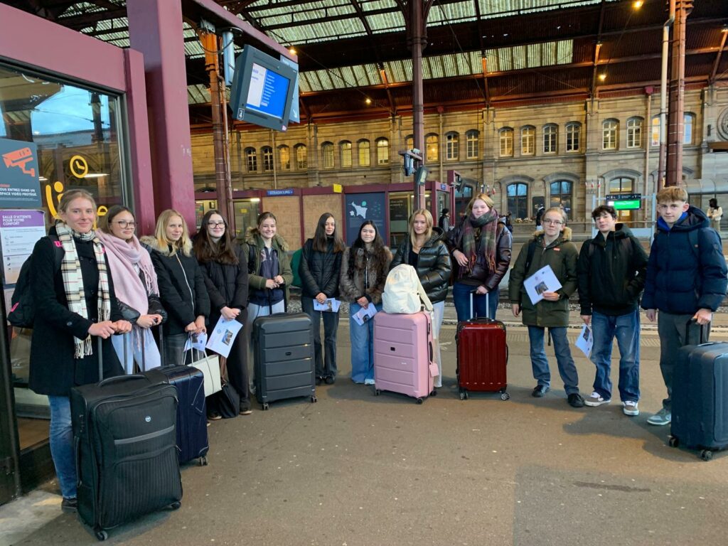 Deuxième année de mobilités individuelles Erasmus+ avec la Auguste-Viktoria-Schule de Flensbourg!
