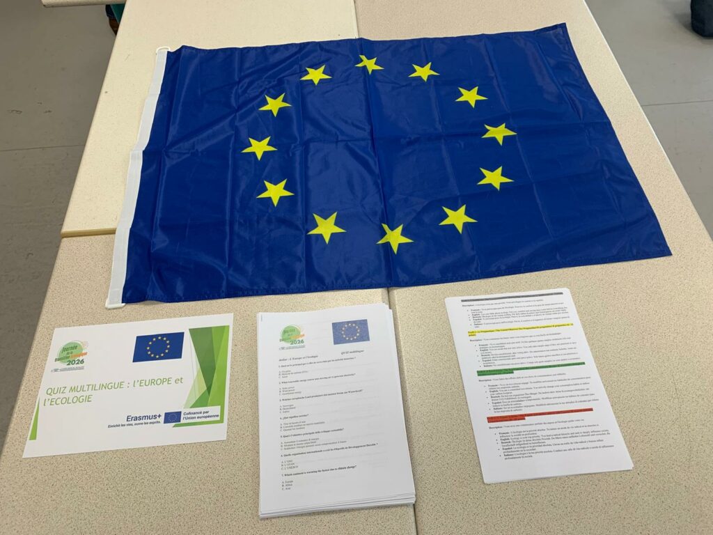 Atelier « l&rsquo;Europe et l&rsquo;écologie »