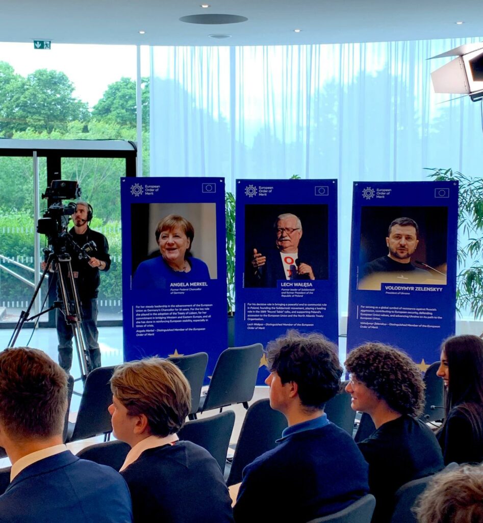 Invitation à une table-ronde avec les lauréates de l&rsquo;Ordre Européen du Mérite