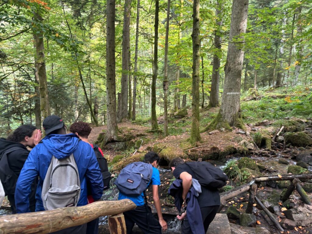 Une journée au grand air pour les élèves du lycée professionnel !